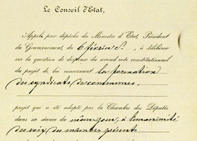 Loi du février 1900