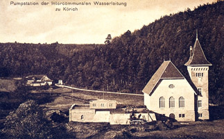 Pumpstation in Koerich, 1912